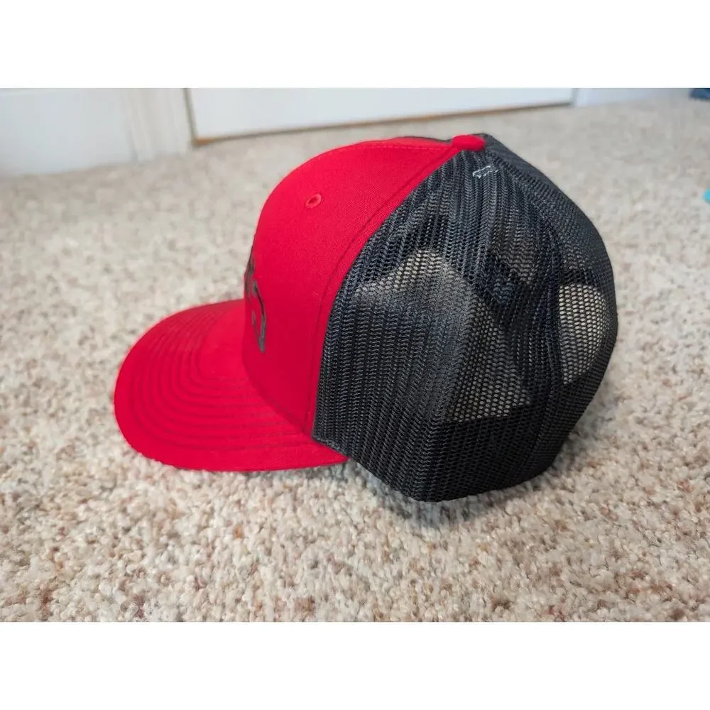 RICHARDSON BRAND CAROLINA HURRICANES HOCKEY baseball cap/hat; adjustable